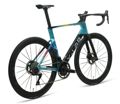 NEW X-LAB AD9 Carbon Road Race Bike - Shimano Dura-Ace R9250 Di2 2x12 Speed, Carbon Wheels