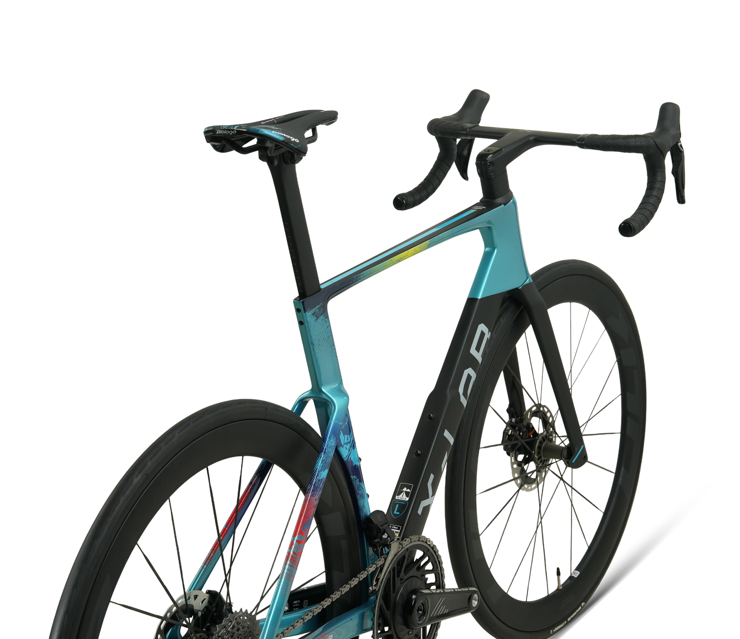 NEW X-LAB AD9 Carbon Road Race Bike - Shimano Dura-Ace R9250 Di2 2x12 Speed, Carbon Wheels