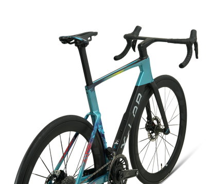 NEW X-LAB AD9 Carbon Road Race Bike - Shimano Dura-Ace R9250 Di2 2x12 Speed, Carbon Wheels