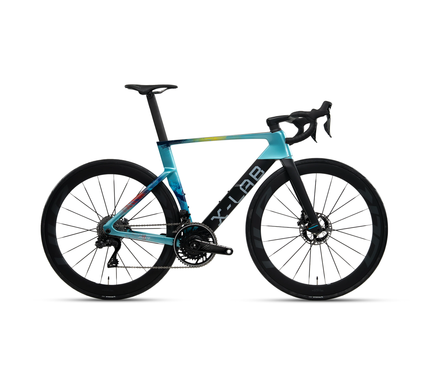 NEW X-LAB AD9 Carbon Road Race Bike - Shimano Dura-Ace R9250 Di2 2x12 Speed, Carbon Wheels