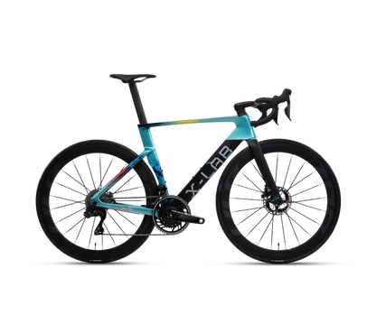 NEW X-LAB AD9 Carbon Road Race Bike - Shimano Dura-Ace R9250 Di2 2x12 Speed, Carbon Wheels