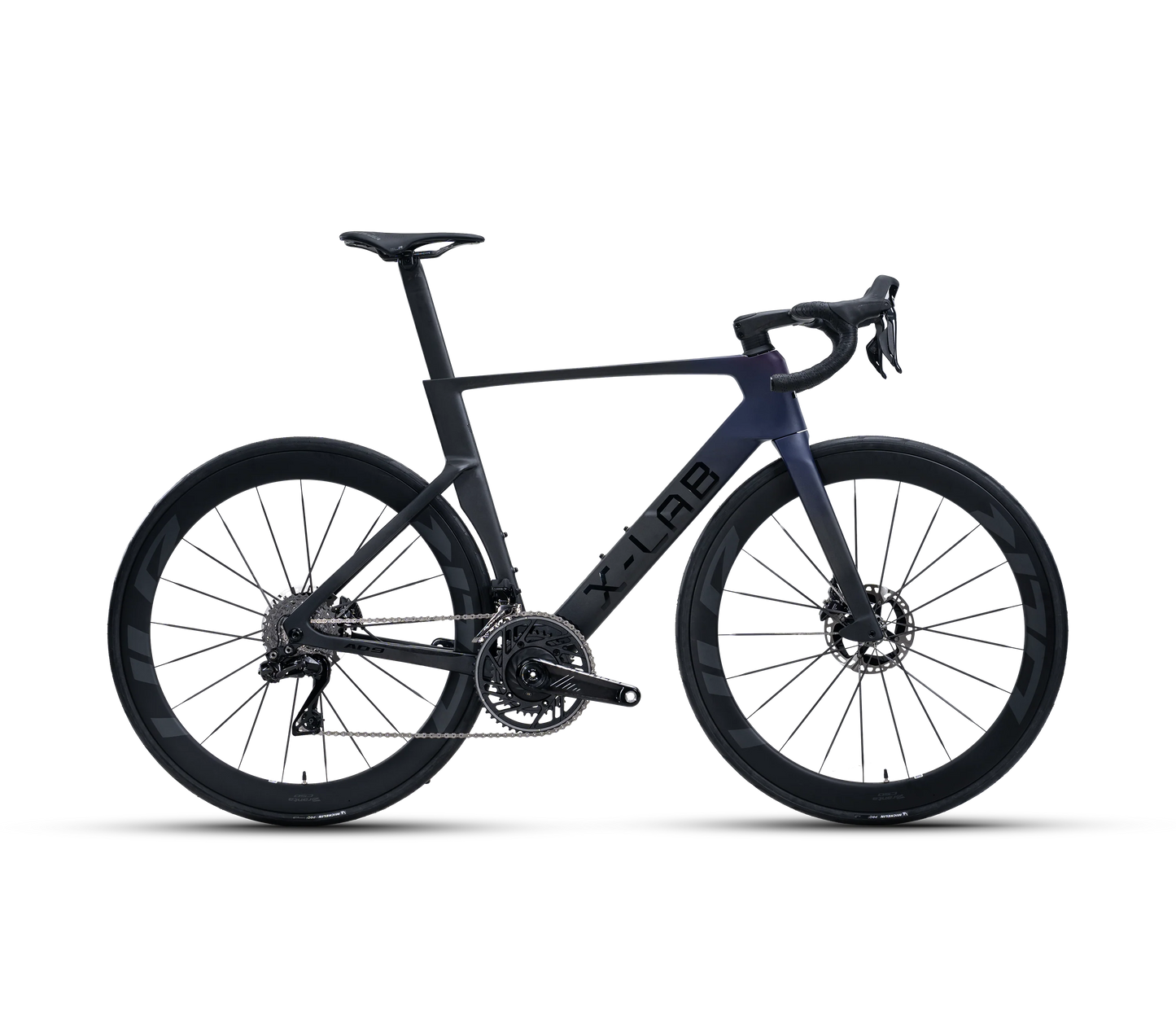 NEW X-LAB AD9 Carbon Road Race Bike - Shimano Dura-Ace R9250 Di2 2x12 Speed, Carbon Wheels
