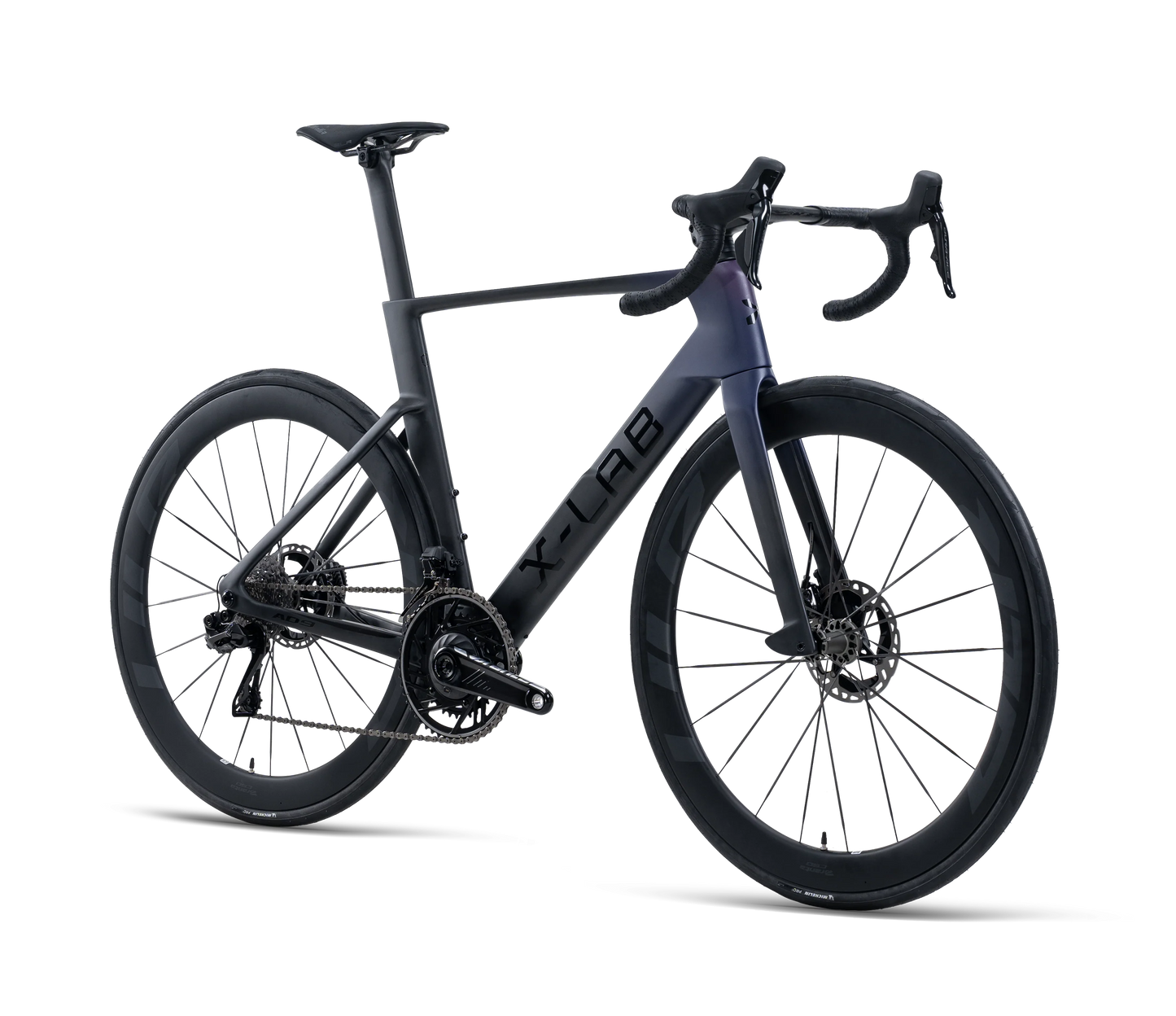 NEW X-LAB AD9 Carbon Road Race Bike - Shimano Dura-Ace R9250 Di2 2x12 Speed, Carbon Wheels