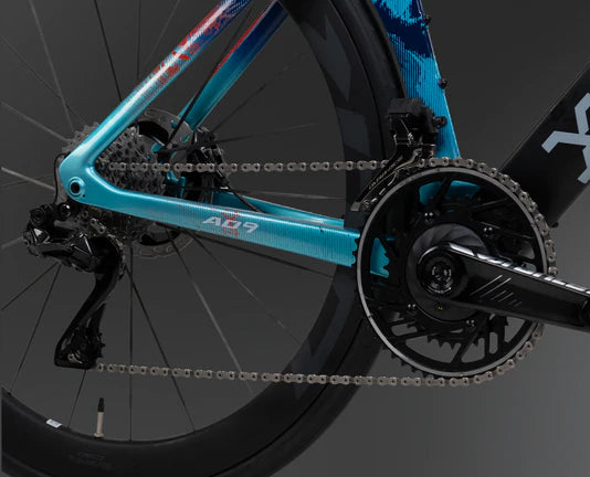NEW X-LAB AD9 Carbon Road Race Bike - Shimano Dura-Ace R9250 Di2 2x12 Speed, Carbon Wheels