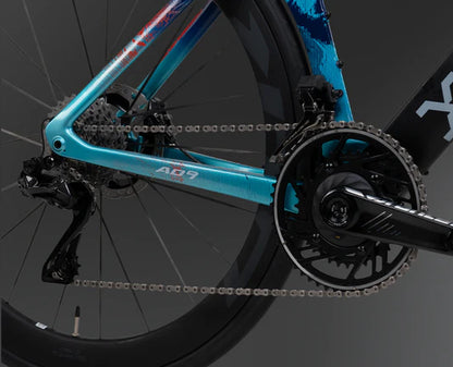 NEW X-LAB AD9 Carbon Road Race Bike - Shimano Dura-Ace R9250 Di2 2x12 Speed, Carbon Wheels