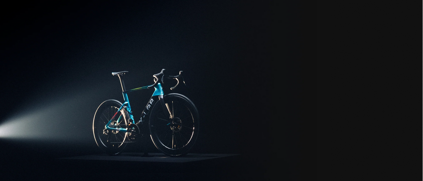 NEW X-LAB AD9 Carbon Road Race Bike - Shimano Dura-Ace R9250 Di2 2x12 Speed, Carbon Wheels