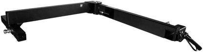 NEW Kuat Pivot v2 2" Swing Away Extension - Passenger, Black