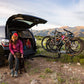 NEW Kuat Pivot v2 2" Swing Away Extension - Passenger, Black