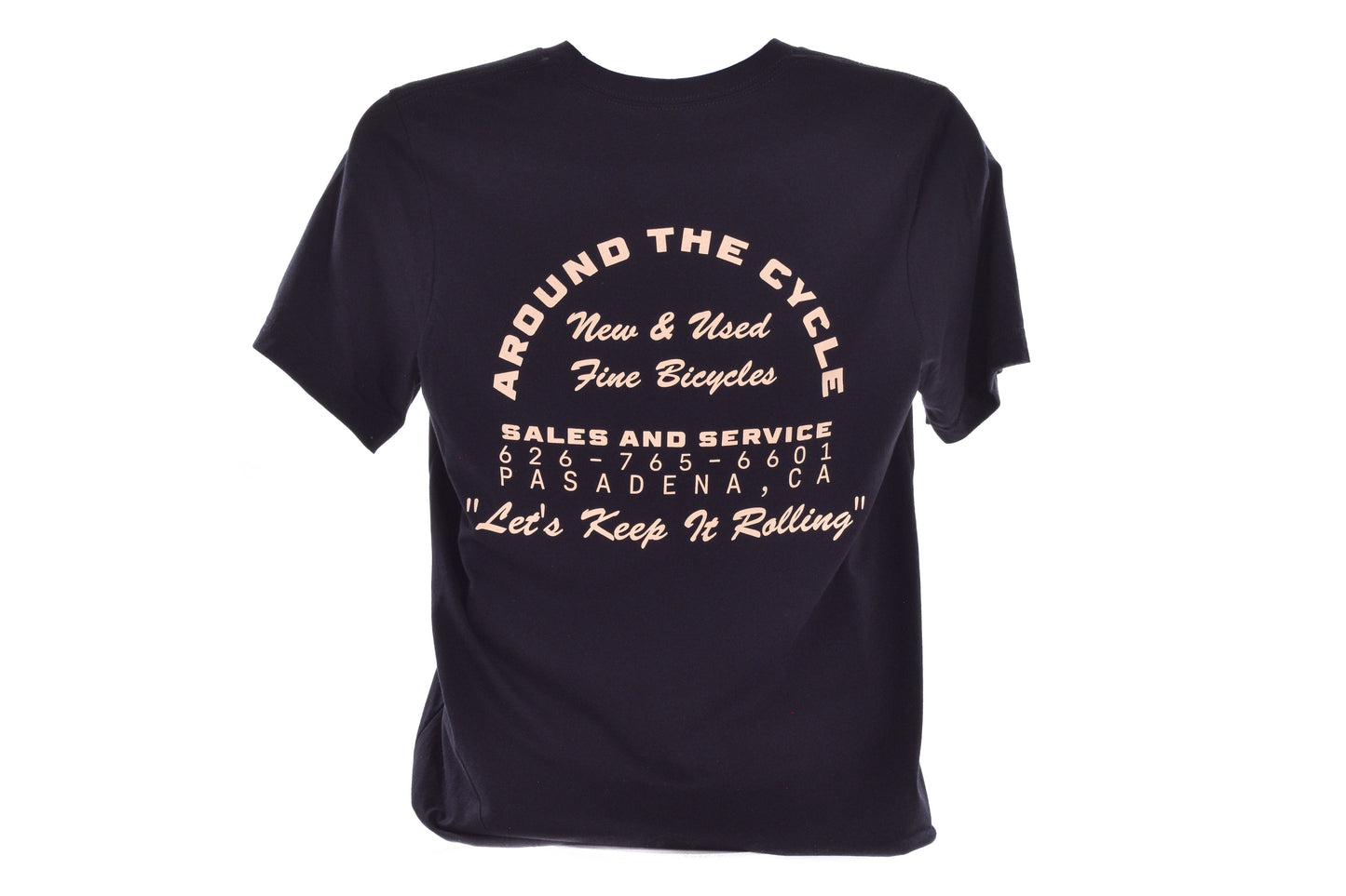 New ATC Let's Keep it Rolling Short Sleeve T-Shirt