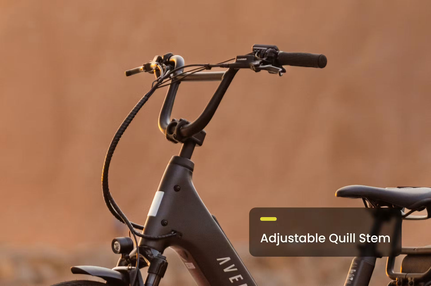 NEW Aventon Abound LR Electric Cargo Bike — 750W, 2-Passenger Rear Deck, 440lb Capacity