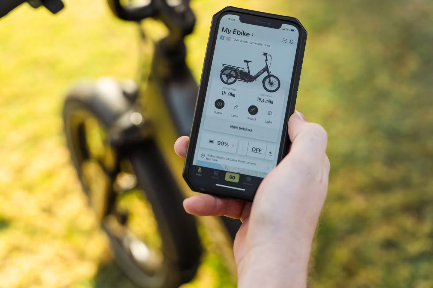 NEW Aventon Abound LR Electric Cargo Bike — 750W, 2-Passenger Rear Deck, 440lb Capacity