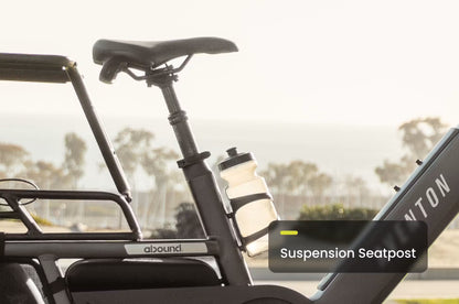 NEW Aventon Abound LR Electric Cargo Bike — 750W, 2-Passenger Rear Deck, 440lb Capacity