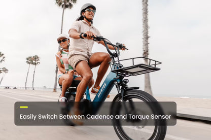 NEW Aventon Abound SR Electric Cargo Bike — 750W, 60mi Range, 440lb Capacity