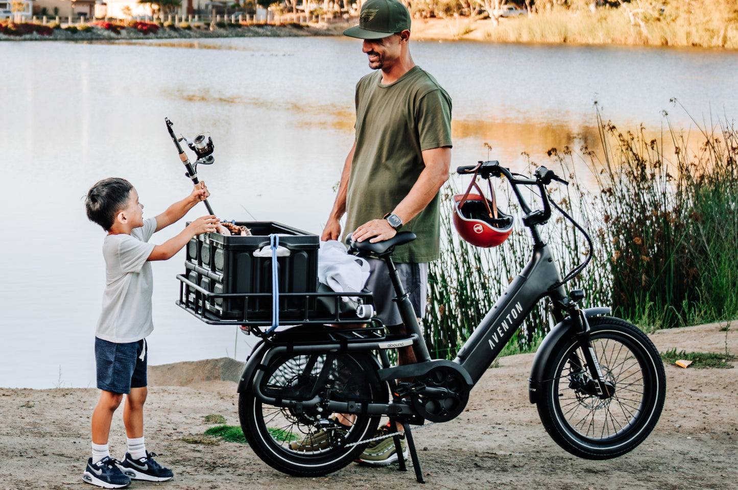 NEW Aventon Rear Rack Basket - Abound SR / Abound LR