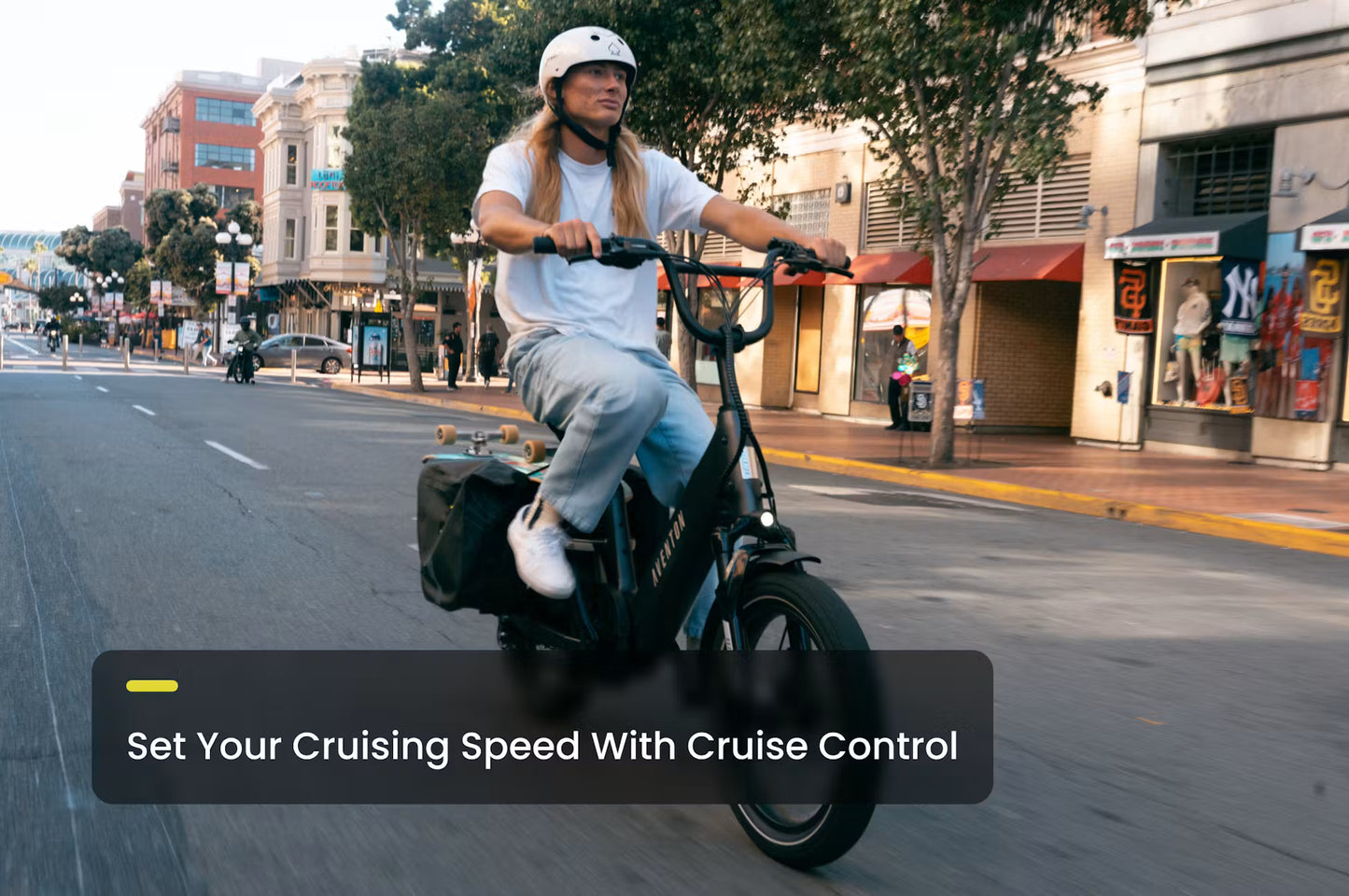 NEW Aventon Abound SR Electric Cargo Bike — 750W, 60mi Range, 440lb Capacity