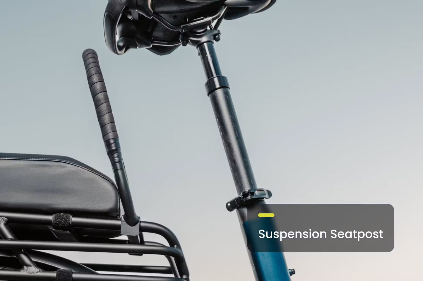 NEW Aventon Abound SR Electric Cargo Bike — 750W, 60mi Range, 440lb Capacity