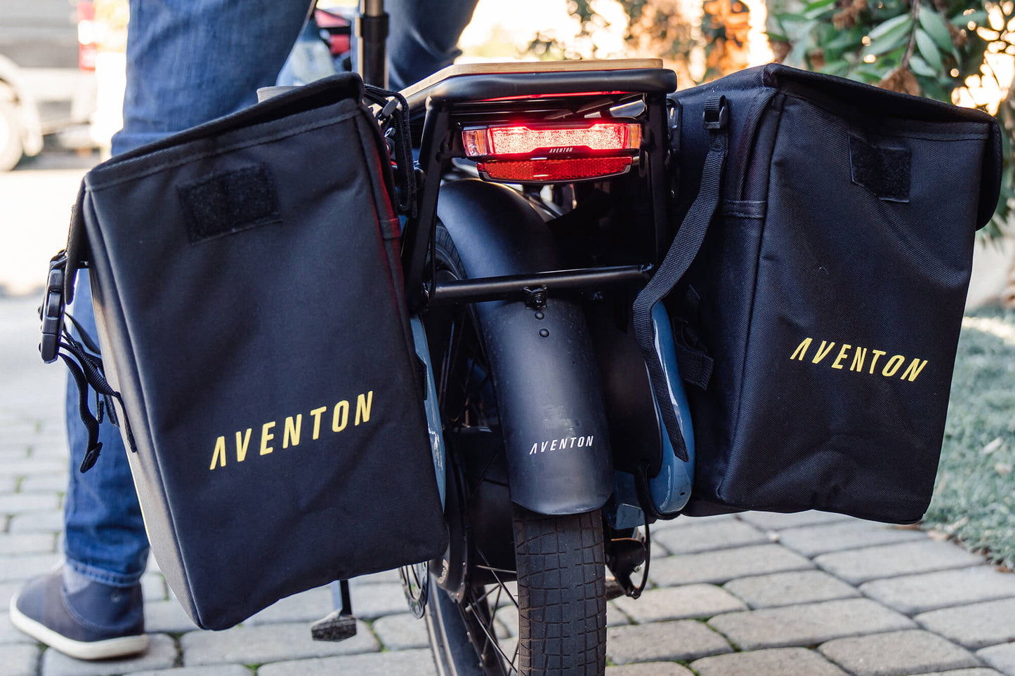 NEW Aventon Abound Pannier Bag