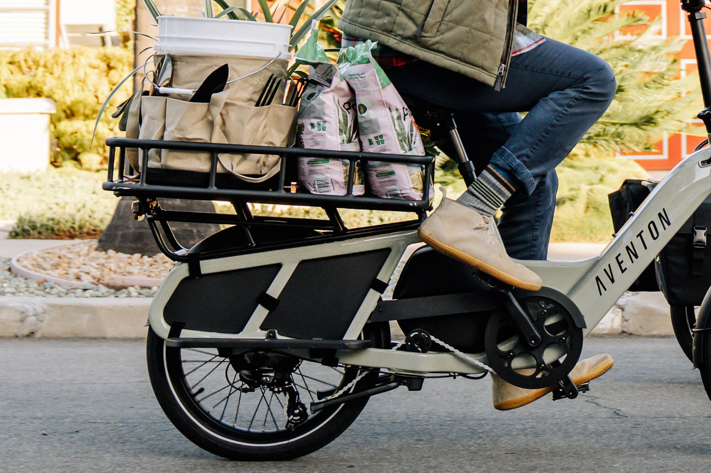 NEW Aventon Abound Rear Rack Basket