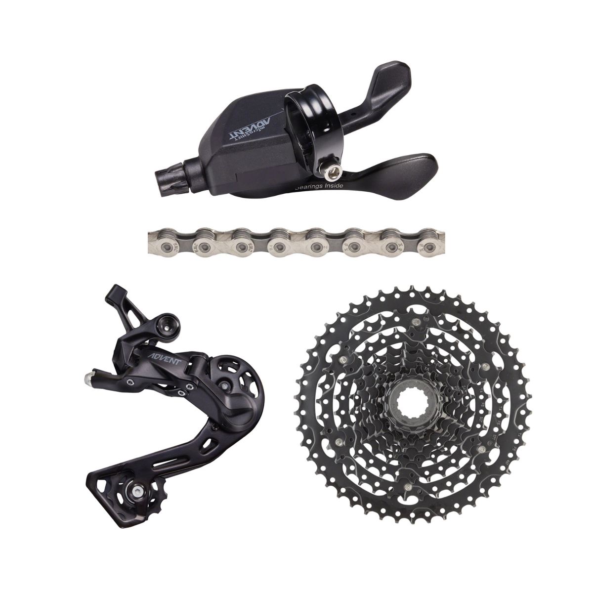 NEW microSHIFT Advent 1x9 Flat Bar Groupset 9 Speed