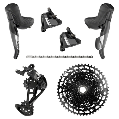 NEW SRAM Apex Eagle HRD Mechanical 1x12 speed Groupset Kit - Gravel, All-Road
