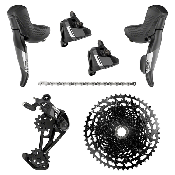 NEW SRAM Apex Eagle HRD Mechanical 1x12 speed Groupset Kit - Gravel, A