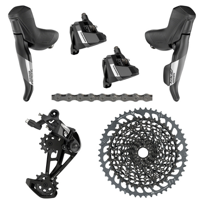 NEW SRAM Apex Eagle HRD Mechanical 1x12 speed Groupset Kit - Gravel, All-Road