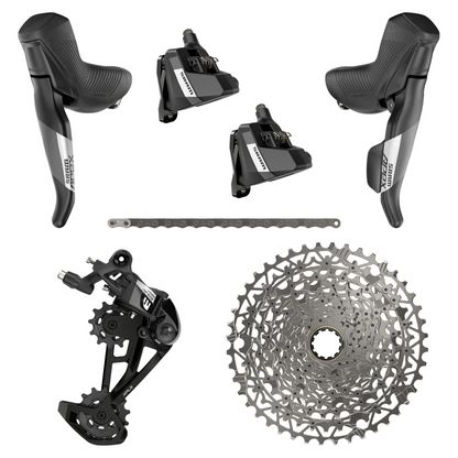 NEW SRAM Apex XPLR HRD Mechanical 1x12 speed Groupset Kit - Gravel, Al NEW SRAM Apex XPLR HRD Mechanical 1x12 speed Groupset Kit - Gravel, Al
