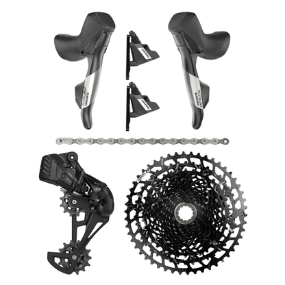 NEW SRAM Apex D1 / S500 Eagle AXS Mullet Groupset Kit, 1x12, Gravel