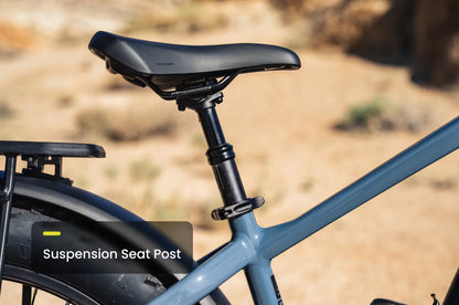 NEW Aventon Aventure M Electric Fat Tire Bike — Mid-Drive 100Nm, Autoshift, 85mi Range, 4" Tires