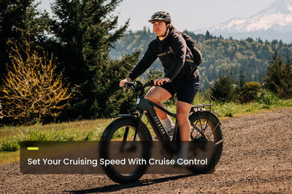 NEW Aventon Aventure 3 Electric Fat Tire Bike — 750W, 28mph Class 3, 4" Tires, 65mi Range