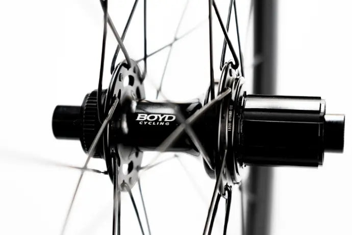 NEW Boyd GVL 700c Alloy Gravel Wheelset