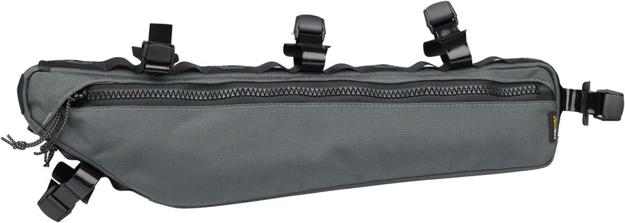 NEW Salsa EXP Series Cholla Half-Frame Bag, Gray - Around the Cycle