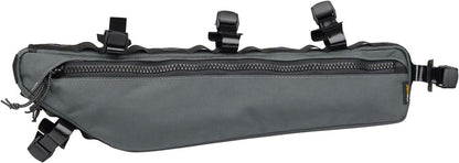 NEW Salsa EXP Series Cholla Half-Frame Bag, Gray - Around the Cycle