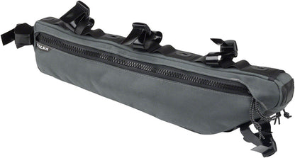NEW Salsa EXP Series Cholla Half-Frame Bag, Gray - Around the Cycle