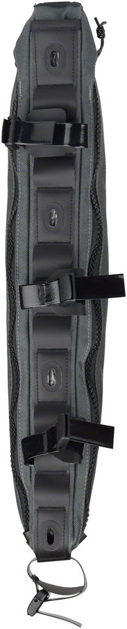 NEW Salsa EXP Series Cholla Half-Frame Bag, Gray - Around the Cycle