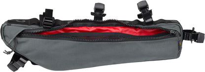 NEW Salsa EXP Series Cholla Half-Frame Bag, Gray - Around the Cycle