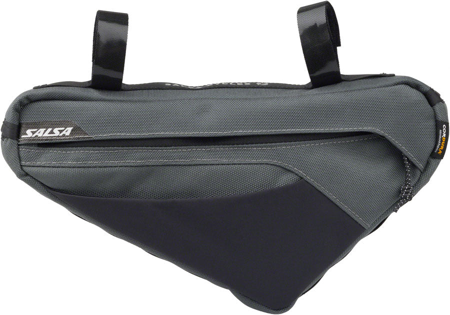 NEW Salsa EXP-R Series Campion Frame Bag - Gray - Around the Cycle
