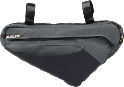 NEW Salsa EXP-R Series Campion Frame Bag - Gray - Around the Cycle
