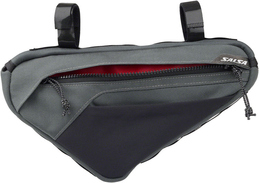 NEW Salsa EXP-R Series Campion Frame Bag - Gray - Around the Cycle