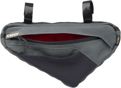 NEW Salsa EXP-R Series Campion Frame Bag - Gray - Around the Cycle