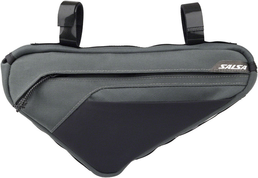 NEW Salsa EXP-R Series Campion Frame Bag - Gray - Around the Cycle