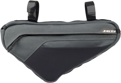 NEW Salsa EXP-R Series Campion Frame Bag - Gray - Around the Cycle