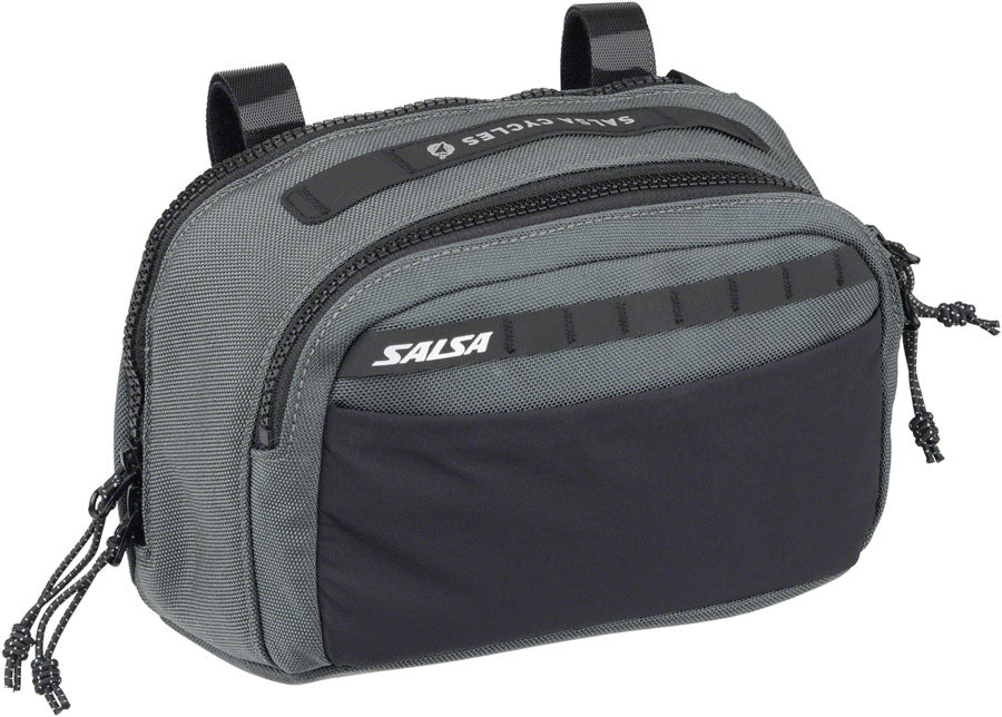 NEW Salsa EXP-R Series Fireweed Handlebar Bag - Gray - Around the Cycle