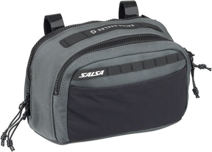 NEW Salsa EXP-R Series Fireweed Handlebar Bag - Gray - Around the Cycle