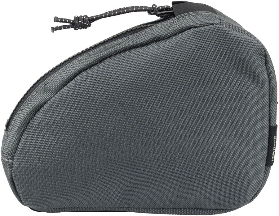 NEW Salsa EXP-R Series Cattail Rear Top Tube Bag - Gray - Around the Cycle