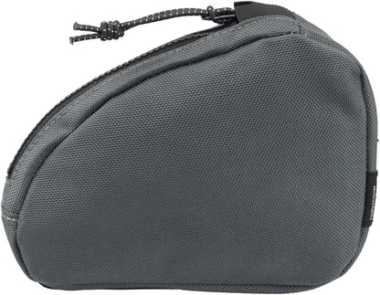 NEW Salsa EXP-R Series Cattail Rear Top Tube Bag - Gray - Around the Cycle
