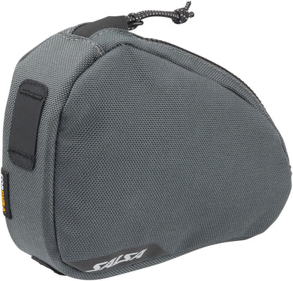 NEW Salsa EXP-R Series Cattail Rear Top Tube Bag - Gray - Around the Cycle