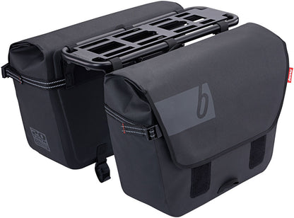 NEW Benno RemiDemi Pannier Bag - Waterproof, 20L, Black