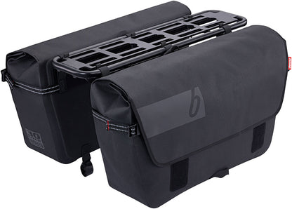 NEW Benno RemiDemi XL Pannier Bag - Waterproof, 30L, Black