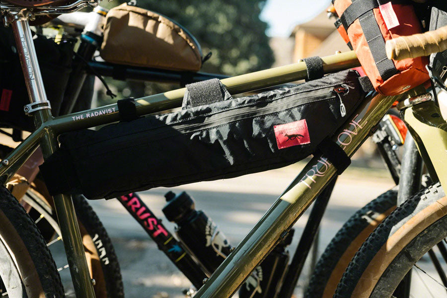 NEW Swift Industries HoldFast Half Frame Bag - Around the Cycle